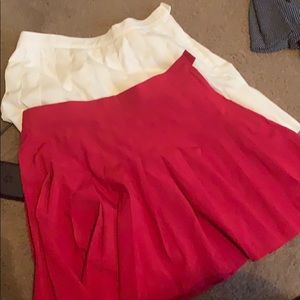 Prince tennis pleated skirts